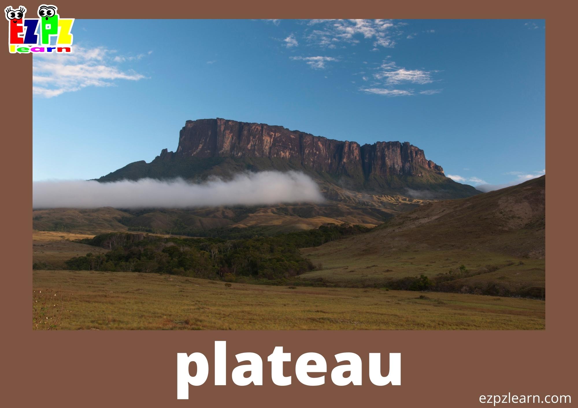 plateau
